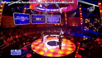 Résumé de "Qui Allez Vous Croire" avec Kev Adams sur Nrj12