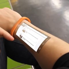 Akıllı Telefonunuzu Artık Bileğinizde Taşıyacaksınız