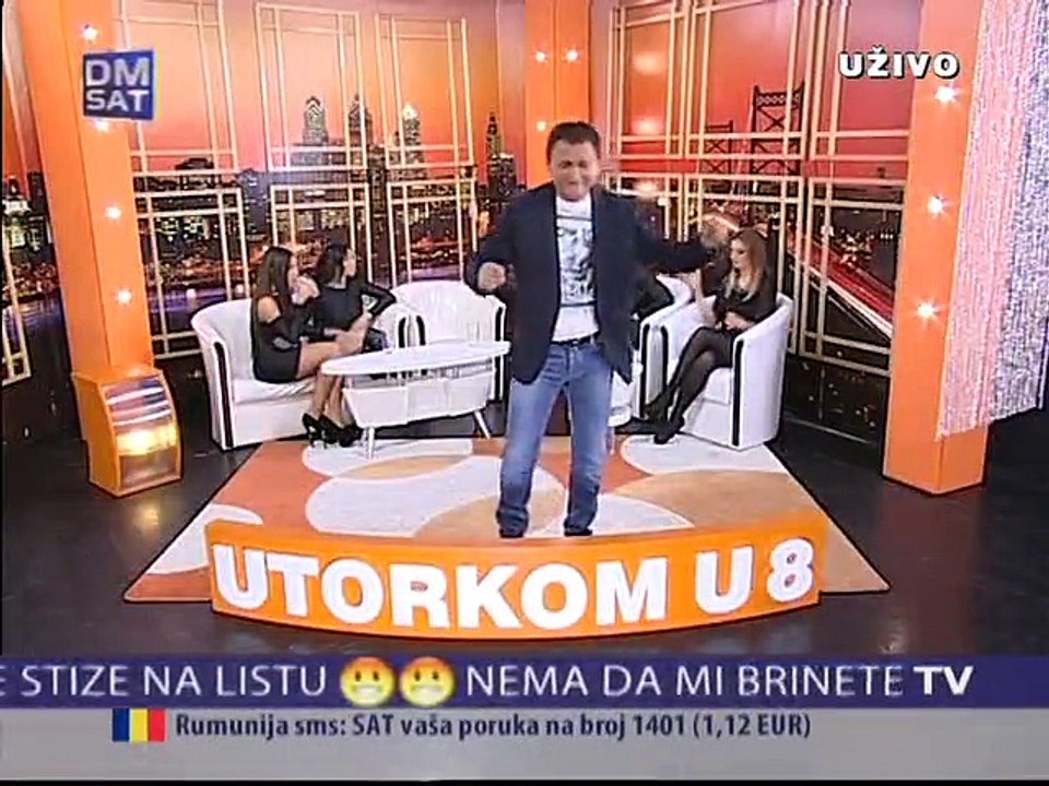 Rade Lackovic - Baraba - (Utorkom u 8 DM SAT 09.12.2014.)