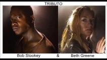 Gino91 - Tributo a Bob Stookey  &  Beth Greene ( The Walking Dead ) - ALEXI BLUE - LET HER GO