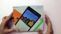 Microsoft Lumia 535 Windows Phone Unboxing Hands On Overview