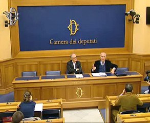 Roma - Conferenza stampa di Gian Luigi Gigli (09.12.14)