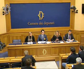 Roma - Conferenza stampa di Cristina Bargero (09.12.14)