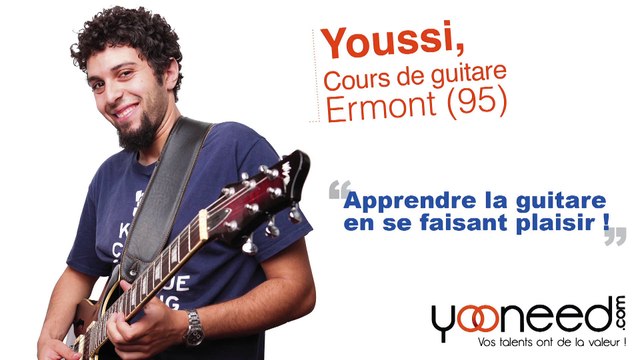 Cours de guitare à Ermont (95120 _ Val d'Oise) avec Youssi - Yooneed