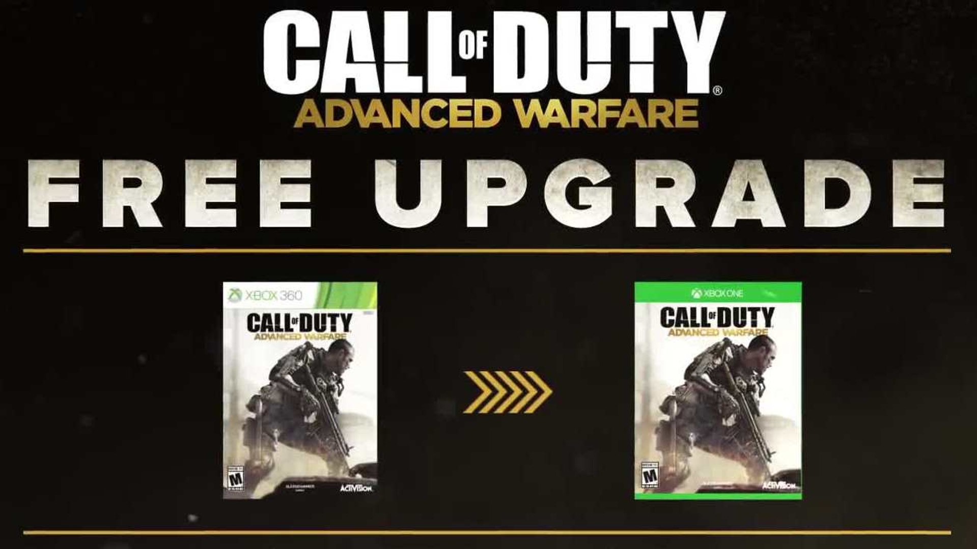 Call of Duty: Advanced Warfare - Free Digital Upgrade to Xbox One [EN] -  video Dailymotion