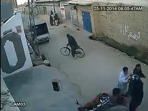 CCTV Footage of Attempted Kidnapping