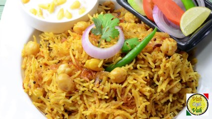 CHANNA PULAV WITH ACHARI SPICES... (WEIGHT LOSS RECEPIE)