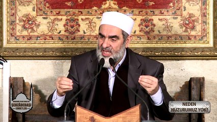 Şu dünya Muhammed aleyhisselama bile cennet olacak bir yer değildir