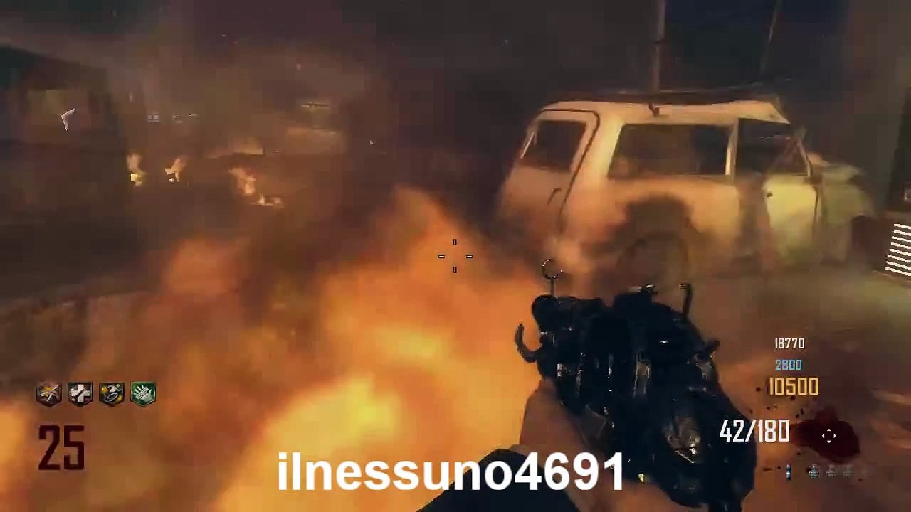 BO 2 Zombies - Vendetta! Tremenda vendettaaa!