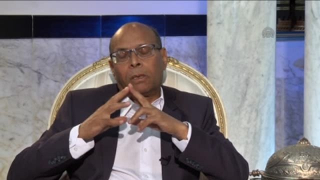 Tunus Cumhurbaşkanı Muhammed Munsif El-Merzuki (2)