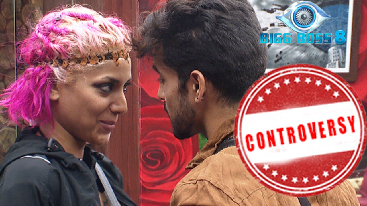Bigg Boss 8: In Controversy | Gautam Gulati, Diandra Soares's liplock!!