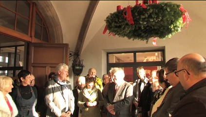 Couronne de l'Avent et Saint Nicolas