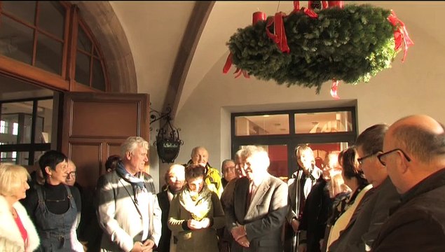 Couronne de l'Avent et Saint Nicolas