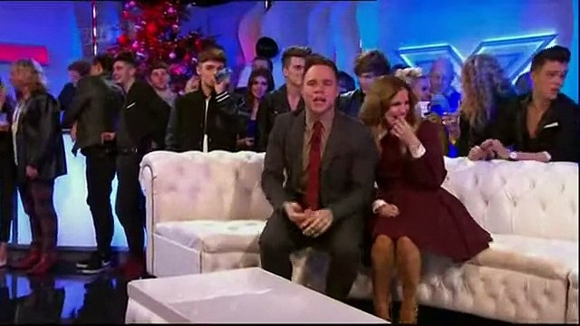 Christopher Maloney's e-X-it interview! - The Xtra Factor - The X Factor UK 2012 - YouTube