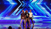 Code 4 sing Like I Love You by Justin Timberlake -- Arena Auditions Week 4 -- The X Factor 2013 - YouTube