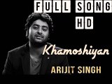 Arijit Singh - Khamoshiyan new song 2014 - Video Dailymotion