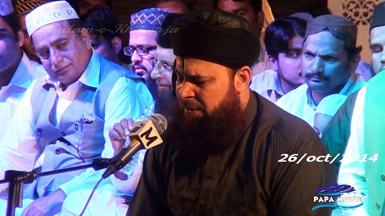Arash-e-Haq Hai Masanad-e-Rifat RASOL ALLAH Ki...Owais Raza Qadri Sb.