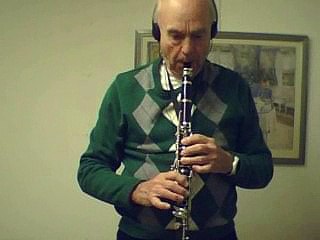 Clarinet Blues with Jamey Aebersold Combo!