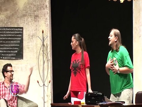 TV show URBAN SOUL TVM 2- Adrian Aziri,Visar Vishka,Linda Shabani