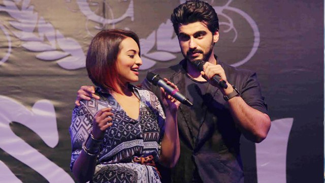 Tevar Movie Promotion @ Mithibai College | Arjun Kapoor & Sonakshi Sinha !