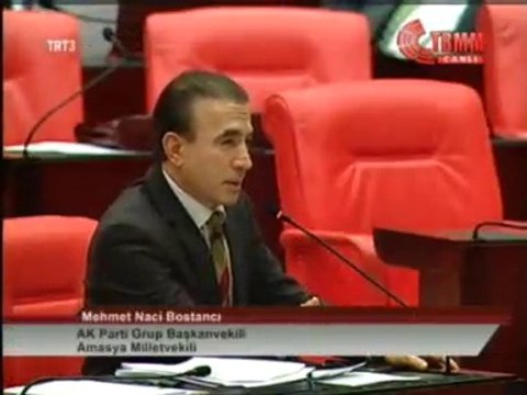Parlamentonun Dili Sükunet Dolu Bir Dil Olmalıdır. Yoksa Her Türlü Dilden Anlar ve Konuşuru - Grup Başkanvekili Mehmet Naci BOSTANCI