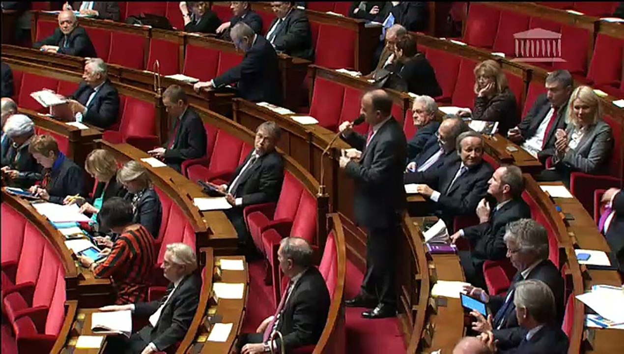 Délimiation des régions nouvelle lecture - Explication de vote du 9 décembre 2014