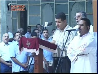 Holy Mass Bishop Raphael   قداس الأنبا رافائيل