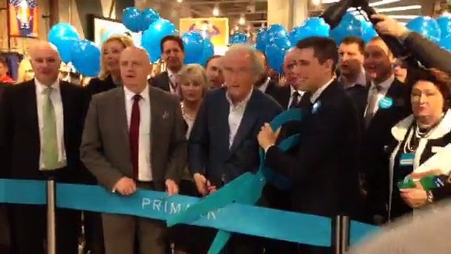 Inauguration du Primark de la rue Neuve à Bruxelles ce mercredi 10 décembre 2014