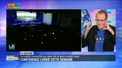 LeWeb'14 : Le corps humain, centre d'intérêt des stratup de la Silicon Valley