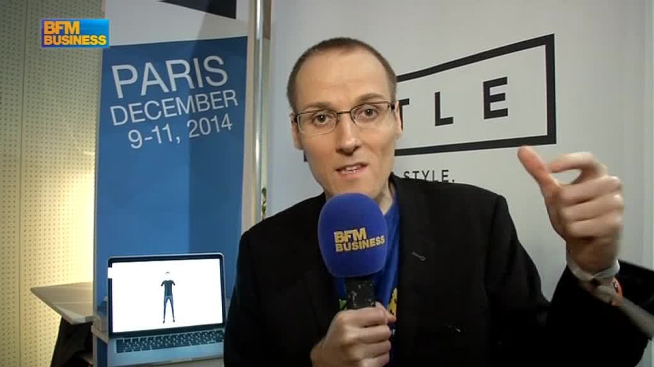 LeWeb'14 : l'appli Fitle, une cabine d'essayage 3D dont vous êtes le mannequin