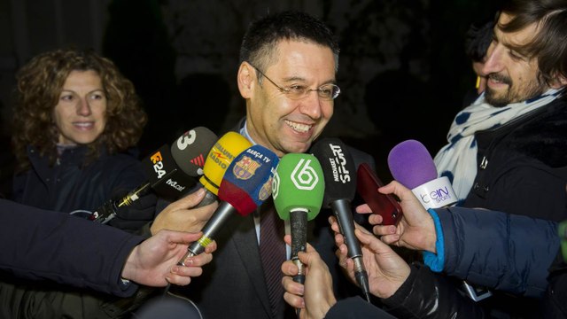 Josep Maria Bartomeu analiza el Barça-PSG