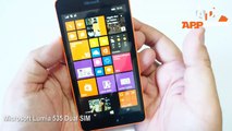 AppDisqus Review : รีวิว Microsoft Lumia 535 Dual SIM จอใหญ่ใจประหยัด