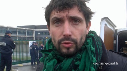 Les intermittents contraints de lever le camp à Boves