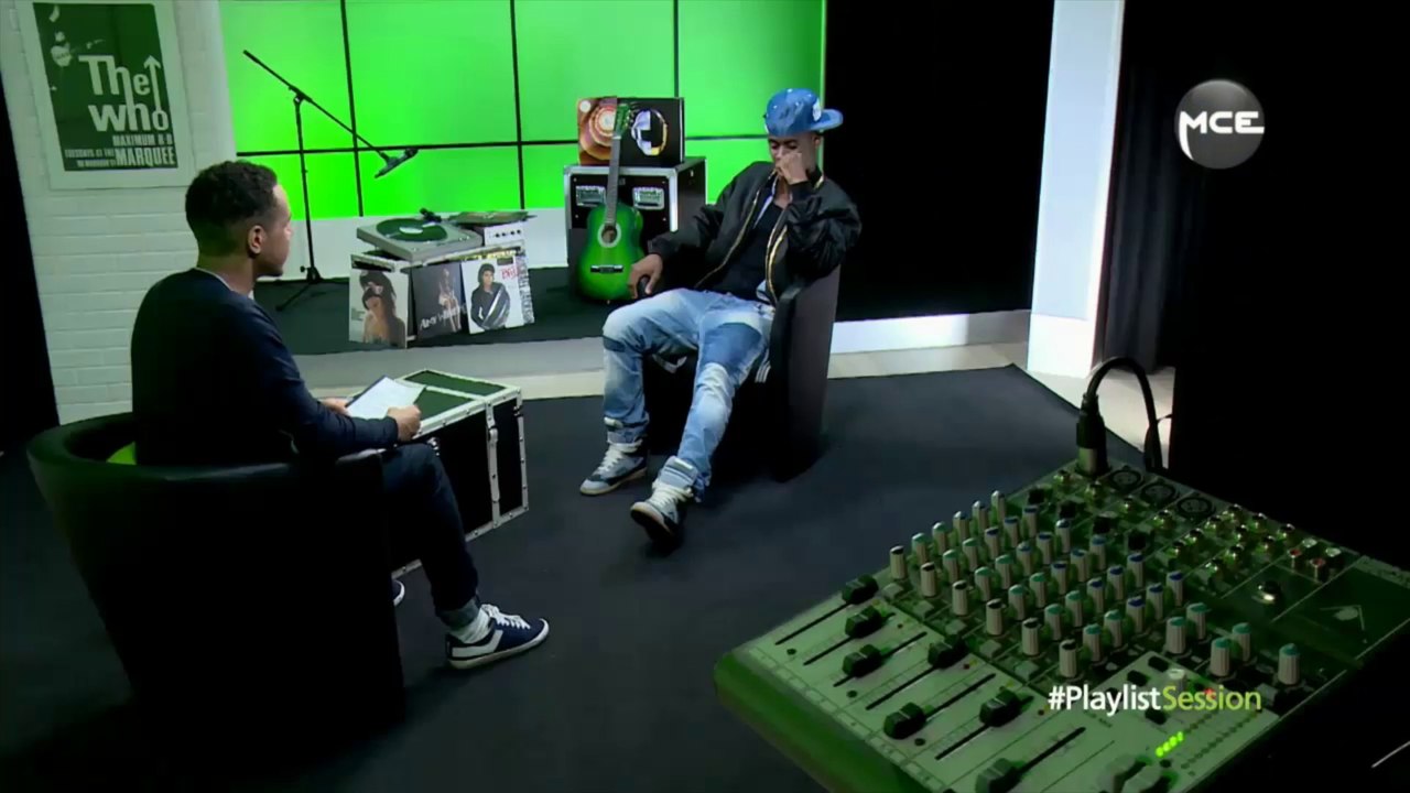 Black M : "Les rappeurs français sont mes grands frères de la musique"