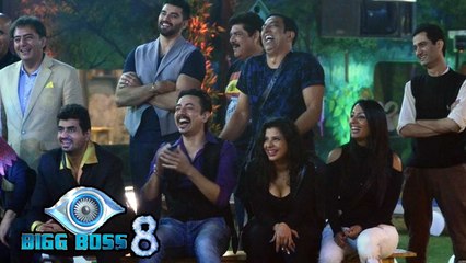 Ajaz Khan, Vindu Dara Singh, Kashmira Shah Enters House - 9th December Episode - Bigg Boss 8