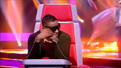 Jovem deixa Anselmo Ralph de boca aberta ao cantar a sua música "Não me Toca" no The Voice Portugal