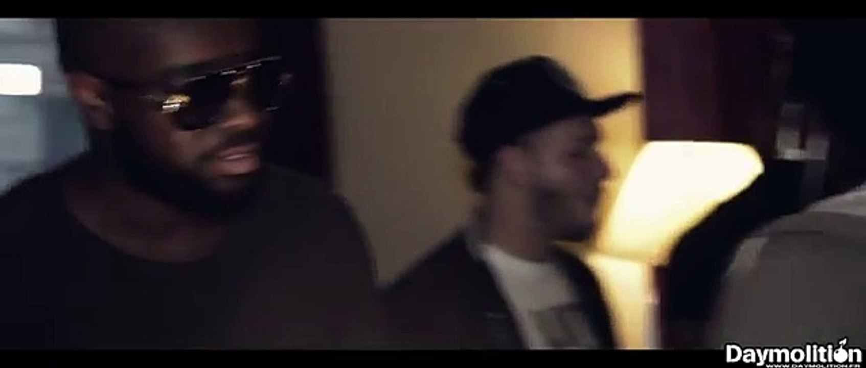 Maître Gims et Mac Tyer, la vidéo en studio pour le morceau Laisse-moi te dire ! (Vidéo)