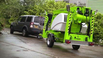 Nifty 210 Demo - Trailer Mounted Cherry Picker from Niftylift