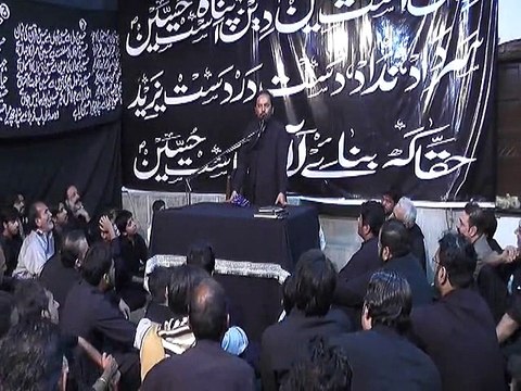 Syed Muhammad Abbas Rizvi 5 Muharram 1436 - at Imambargah Najaf Manzil, Mozang Lahore