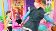 Frozen Barbie Anna Shopkins DisneyCarToys Play Doh Ice Cube Surprise Spiderman Superhero