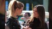 Alessandra Ambrosio And Behati Prinsloo Bring Victoria's Secret Glamour To The Extra