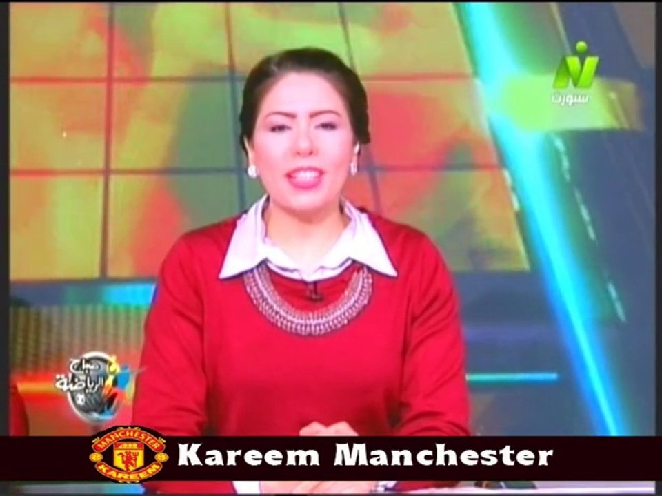 الاعلاميه سها ابراهيم في صباح الرياضه مع ضياء عبد الصمد مدرب عام اتحاد الشرطه 10 ديسمبر 2014