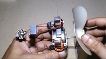 Free Energy Magnet Motor Project Free Energy Generator Homemade Mini Generator DIY Electri