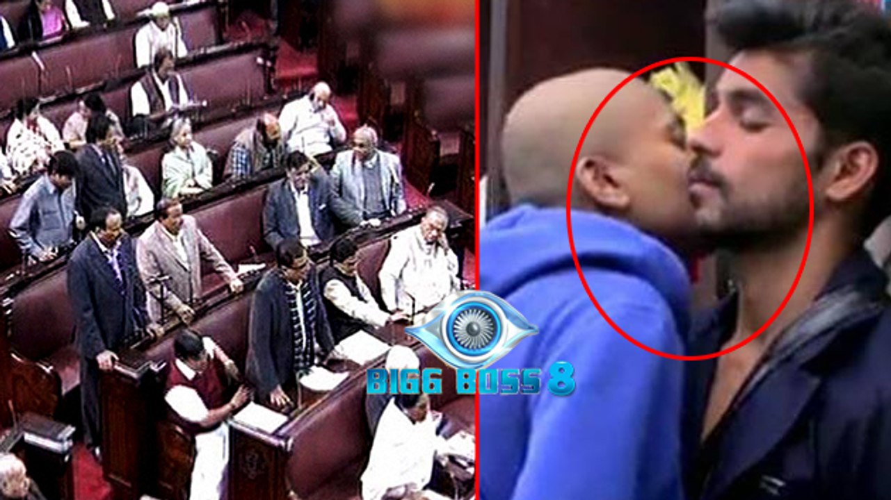 Bigg Boss 8 A Matter Of DEBATE @ Rajya Sabha | Salman Khan