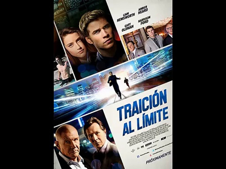 TRAICION AL LIMITE - PELICULA COMPLETA HD