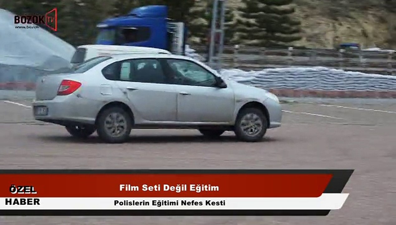 POLİSLERİN EĞİTİMİ FİLM SAHNELERİNİ ARATMADI