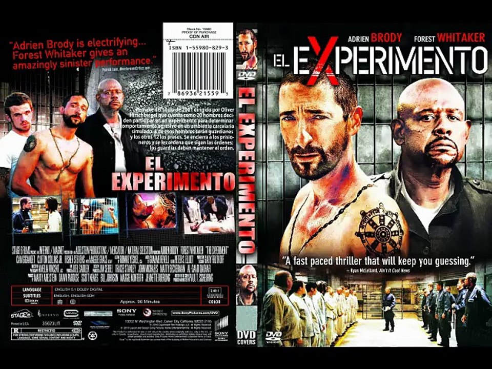 EL EXPERIMENTO - PELICULA COMPLETA HD