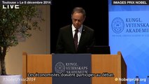 Jean Tirole, prix Nobel d'économie 2014 - extraits de son discours de lauréat à Toulouse