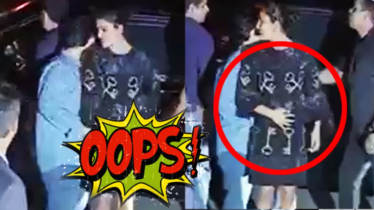 Priyanka Chopra Suffers 'Wardrobe Malfunction'