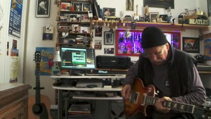 TEST ZOOM Q4 - Another Brick In The Wall (Part II) Solo (1280x720)